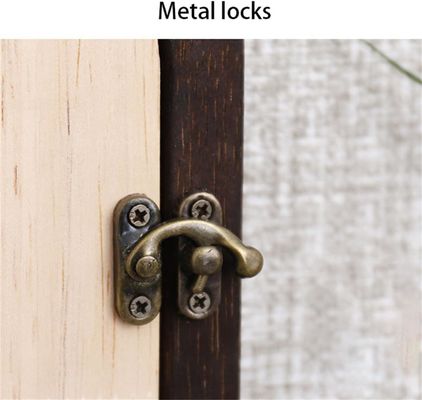 Handgefertigte Holz-Sicherheitskappen für 8,5*8,5 cm Schalter Kinderschutz
