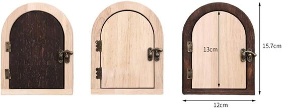 Handgefertigte Holz-Sicherheitskappen für 8,5*8,5 cm Schalter Kinderschutz