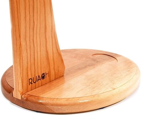 Konkurrenzfähiges und modisches Design Holz handgefertigter Akustikgitarrenstand für den Druck