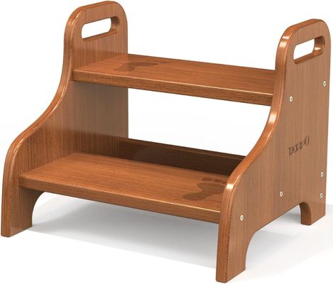 Foto-Rahmen Holz Baby Höhenverstellbarer Helfer Turm Küche Schritt Hocker zum Lernen