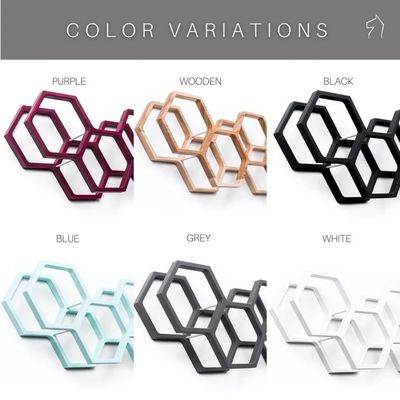 Wohnmöbel Holz-Honighals Wandmontage Toilettenpapierhalter mit Gewebe-Speicher