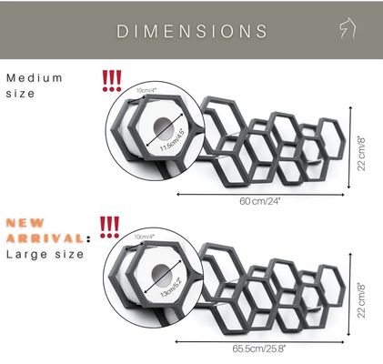 Wohnmöbel Holz-Honighals Wandmontage Toilettenpapierhalter mit Gewebe-Speicher