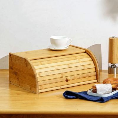 Baumholzbrothalter mit Doppel-Roll-Oberdeckel