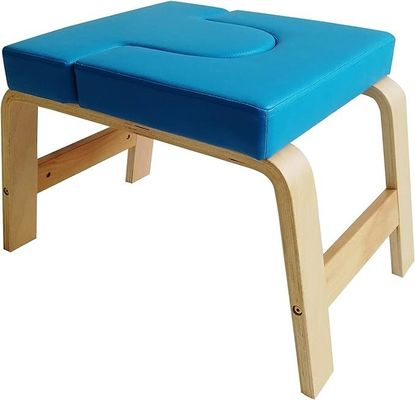 Massivholz Yoga Kopfstand Stuhl für effektives Kraft- und Gleichgewichtstraining Modernes Design
