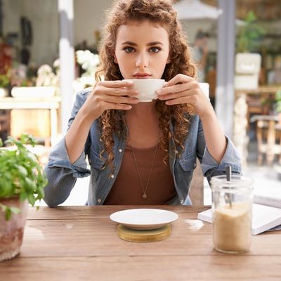 Maßgeschneiderte Küche Quadrat Round Teetasse Pads Set Bambus Holz Coasters mit Druck