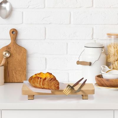 24x13x22cm Kieferholz-Riser großartig für Heimdekor und kleine Pflanzenständer