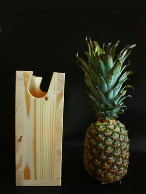 Holz Fahrrad Wand Hanger mit individuellem Logo Fahrradhalter Stand und Regal