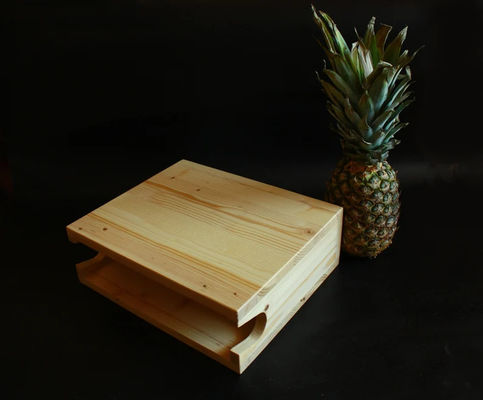 Holz Fahrrad Wand Hanger mit individuellem Logo Fahrradhalter Stand und Regal