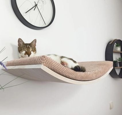 Wohnmöbel Holz-Stuhlschrank Schlafplatz mit weichem Kissen für Babys und Kinder