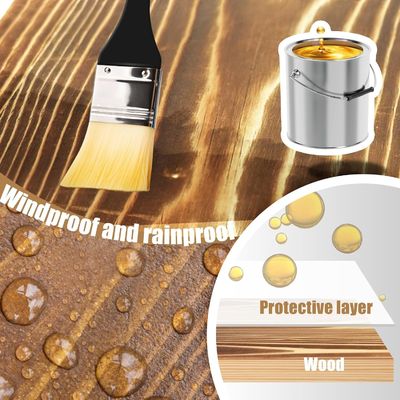 Bluebird-Nestkasten mit Holzkonstruktion und wasserdichtem Sprühfarbbehandlung