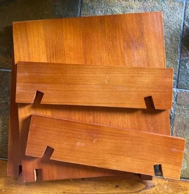 Holz-Vinyl-Plattenhalter Halten Sie Ihre Platten mit diesem Regal in perfektem Zustand