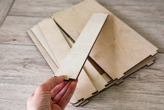 Holz 3-Ebenen Einzelhandel Tisch Anzeige Stand mit Regalen für Schmuck kostenlos Probe Gebühr