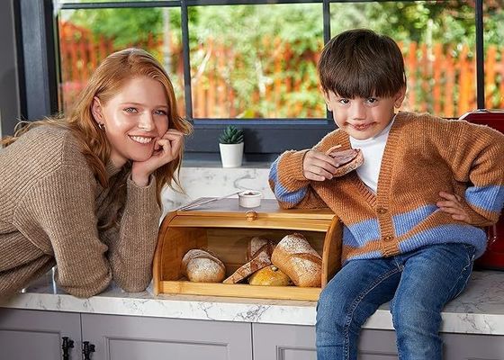 Halten Sie Ihr Brot frisch und Ihre Küche organisiert mit unserer Versammlung erfordert Lagerung Bo