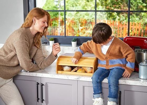 Halten Sie Ihr Brot frisch und Ihre Küche organisiert mit unserer Versammlung erfordert Lagerung Bo