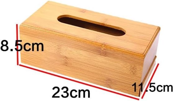 Seidenschirm-gedruckte Gewebeboxhalter für die Lagerung von Holz in Teerestaurants