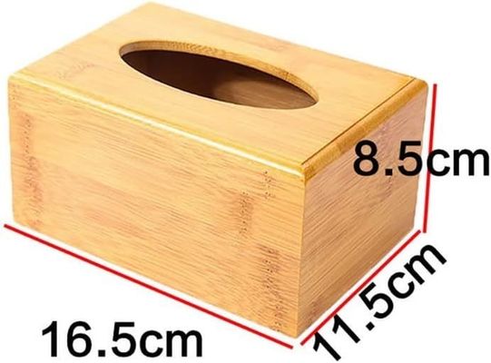 Seidenschirm-gedruckte Gewebeboxhalter für die Lagerung von Holz in Teerestaurants