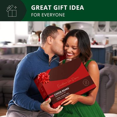 Auswahl Custom 4 Edelstahl Messer Dicke Holz Server Holz Bambus Charcuterie Board