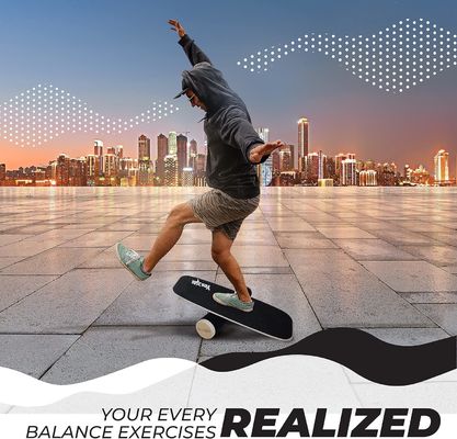 Customized Logo Sport Balance Board für verbesserte Kernstärke und Balance-Kontrolle