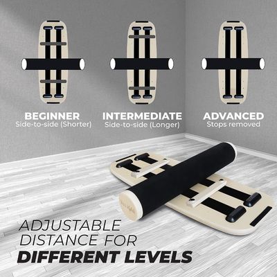 Customized Logo Sport Balance Board für verbesserte Kernstärke und Balance-Kontrolle
