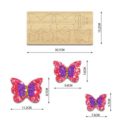 Holzhandwerk Handwerk Form Bogen Holzschneidemitteln für natürliche oder benutzerdefinierte Farbe