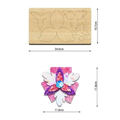 Holzhandwerk Handwerk Form Bogen Holzschneidemitteln für natürliche oder benutzerdefinierte Farbe