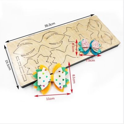 Holzhandwerk Handwerk Form Bogen Holzschneidemitteln für natürliche oder benutzerdefinierte Farbe