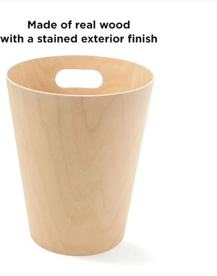 Kleine rustikale kundenspezifische Mülltonne Müllcontainer für Badezimmer Schlafzimmer Küche Büro