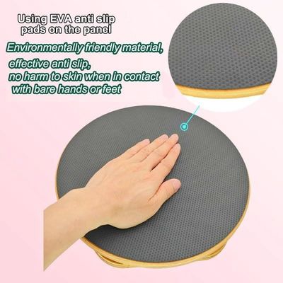 12 Zoll Holz Balance Board Anti-Skid Dance Wobble Board für die Wohnkultur