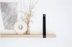 Wohnkultur im europäischen Stil Rechteck auf dem Tisch Holz Adventskalender für das Büro