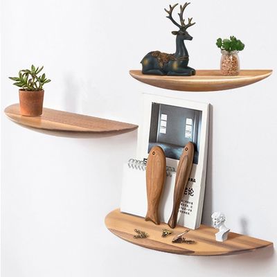 Geschenkpaket Set aus 3 Schwimmbäumen aus Akazienholz für Wohnzimmer Schlafzimmer Bauernhaus