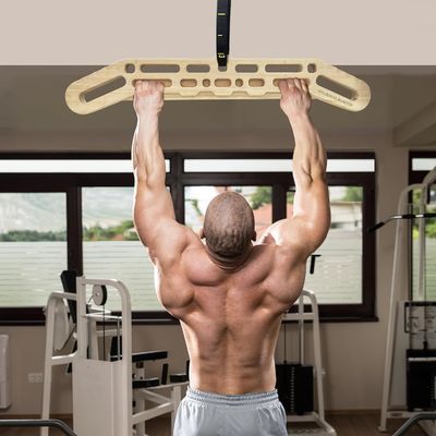 Verbessern Finger Grip Holz Thema Portable Rock Climbing Hang Board mit Aufhängung Training Funktion