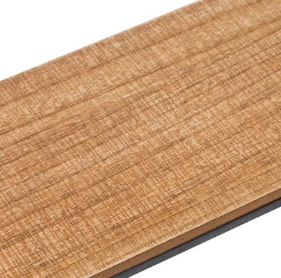 Individuelles Logo Heimdekoration Set von 3 schwarzen/natürlichen Holzregalen Hängende Displayregale