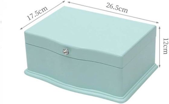 TIMBER Neueste tragbare Mode Großkapazität Holz Musik Schmuck für Geschenk-Paket