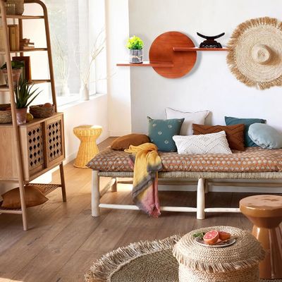 Nicht faltbares Regal Rundes Dekorationsbildschirm Wandmontage Regal Hängende Regale Hohe Menge