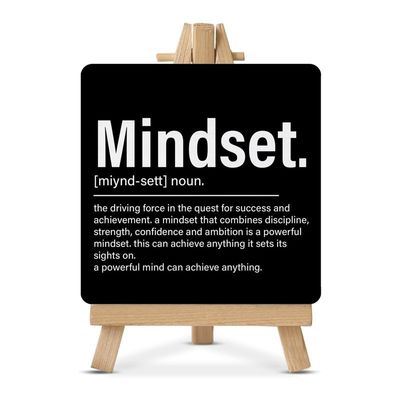 Lackierte Heimdekorationen.Geschenke Inspiration Motivation Holzschild für Büro Schreibtisch