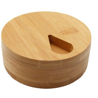 202405 Holz tägliche wöchentliche Reise Pille Organisator und Pille Halter Vitamin Medizin Case Box