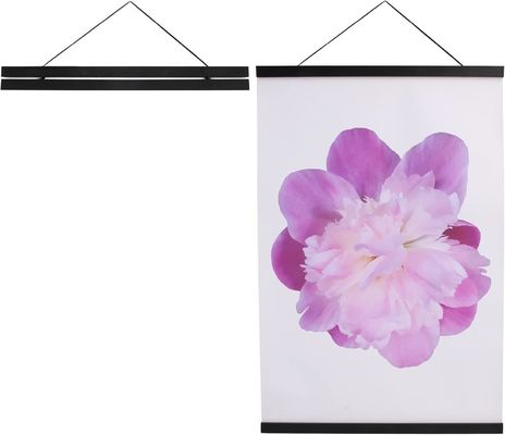 Anpassungslogo akzeptabel Holz A4 6X24 16X22 16X20 Hanger Posterrahmen 16 Zoll breit