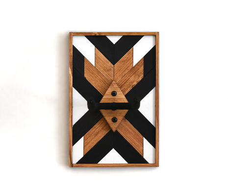 Gitarren Wand Hanger 202406 Brennendes Design Geschenke für Musiker