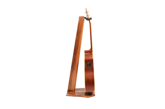 Aufbewahrungshalter Racks Holz vertikaler Gitarrenstand für akustische und elektrische Gitarre