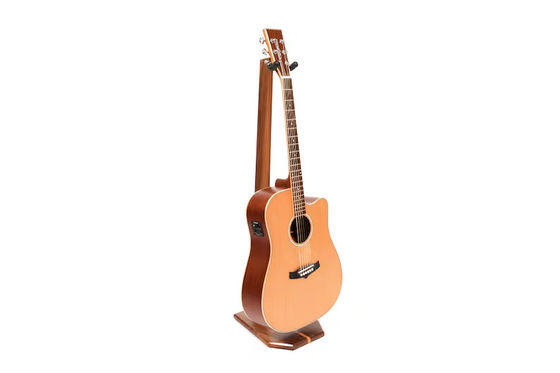 Aufbewahrungshalter Racks Holz vertikaler Gitarrenstand für akustische und elektrische Gitarre