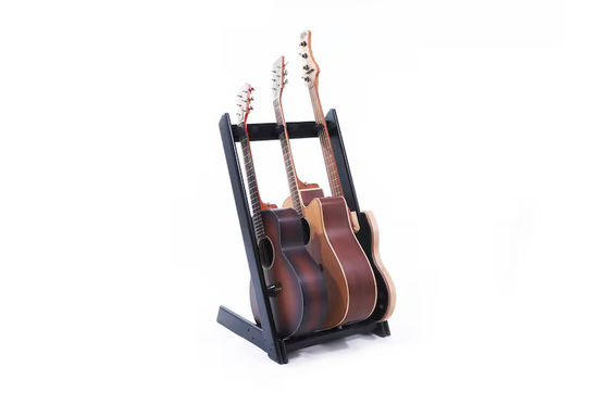 Anpassbares 3-Wege-Gitarren-Display-Rack und -Halter zum Brennen oder auf Wunsch