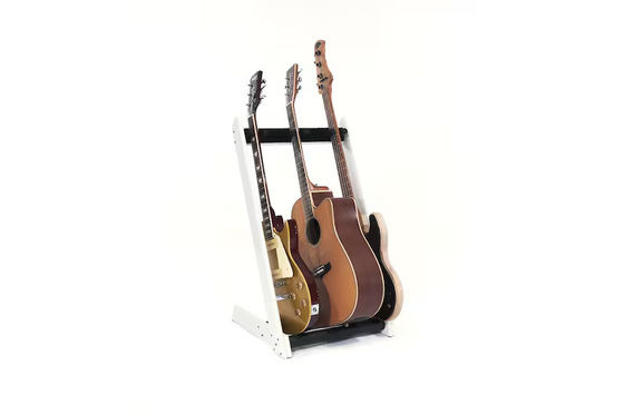 Anpassbares 3-Wege-Gitarren-Display-Rack und -Halter zum Brennen oder auf Wunsch