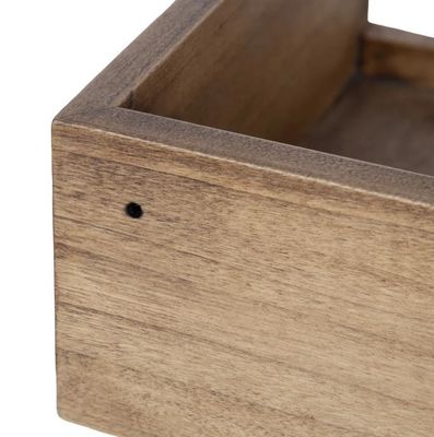 Hochmenge Moderne 3 Stück Massivholz Bücher Fotos Wandregal Verstellbares Schwimmblatt