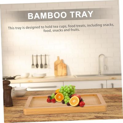 Wohnzimmerdekoration 4 Stück Holzpalletträger für Essen und Display-Träger