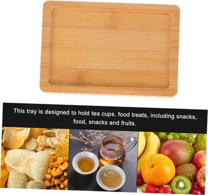 Wohnzimmerdekoration 4 Stück Holzpalletträger für Essen und Display-Träger