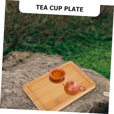 Wohnzimmerdekoration 4 Stück Holzpalletträger für Essen und Display-Träger