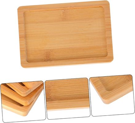 Wohnzimmerdekoration 4 Stück Holzpalletträger für Essen und Display-Träger