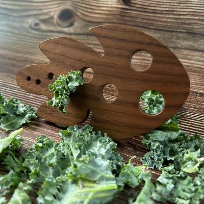 OEM/ODM Akzeptable Bambus-Kräuter-Peller zum Entfernen von Grünen 8 Löcher