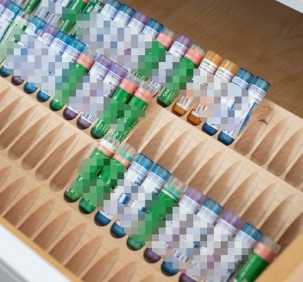 Aufbewahrungshalter Regalen Massivbirkenholz Schubladen Installation für platzsparende Lösungen