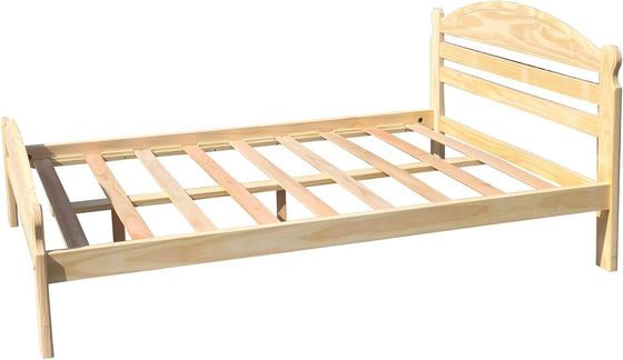 Holz-Schiefer unterstützen Holz-Bettrahmen hohe Menge Vorteil für Erwachsene Schlafzimmer